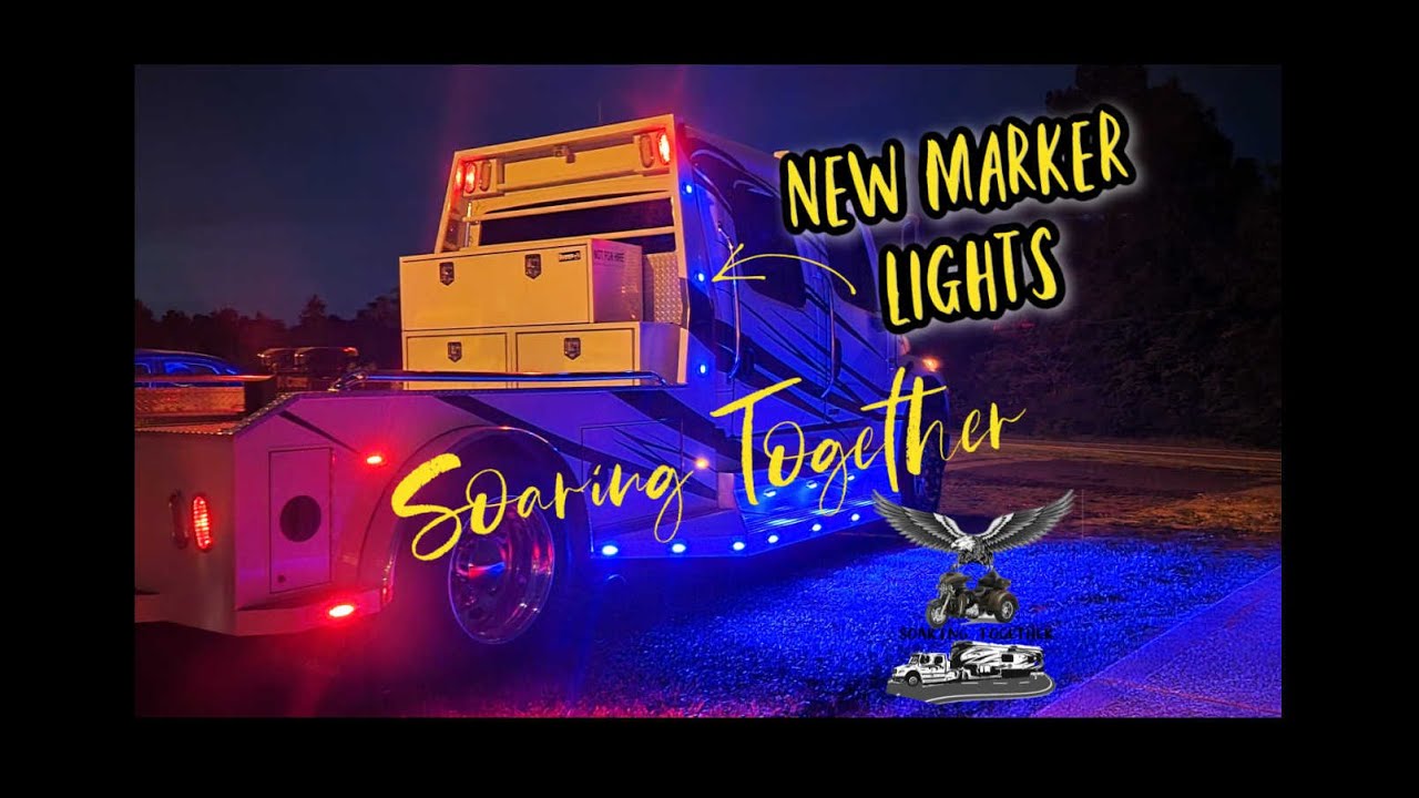 New Lights FreightlinerM2 - Fulltime RVing - YouTube