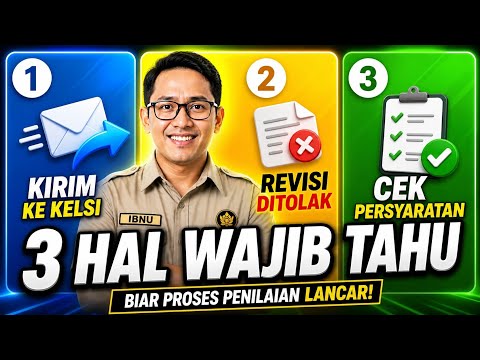 CPCL EBANPER DITOLAK? JANGAN PANIK! Ini Cara Kirim, Revisi, & Cek Kesesuaian Persyaratan