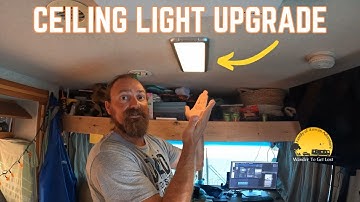 MIADY LED-plafondverlichting installeren - Geweldige camper-upgrade