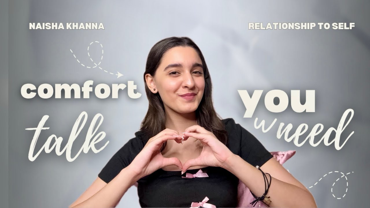 feel your emotions - a comfort talk you need