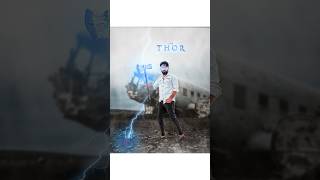 Thor photo editing tutorial shortsfeed editing picasrtediting short