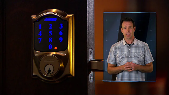 How To Change the Programming Code on Your Schlage Connect Smart Deadbolt