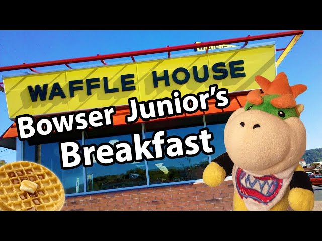 SML Movie: Bowser Junior's Breakfast [REUPLOADED] class=