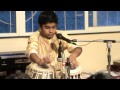 Bhargav deshmukhs tabla solo at taalyogiashram