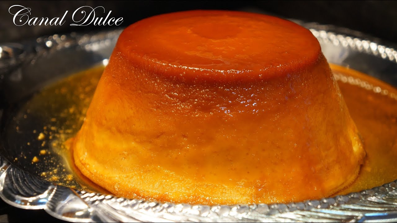 FLAN SIN HORNO 3 FLANES DE DISTINTO SABOR  RECETA MUY FÁCIL