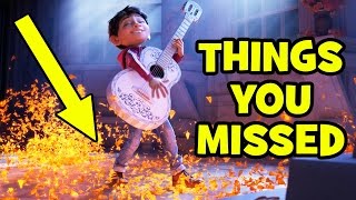 Pixar's COCO Trailer THINGS YOU MISSED & Breakdown