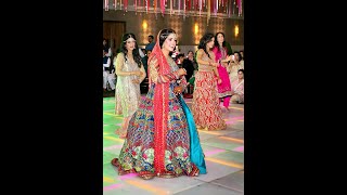 Aisha &amp; Hamza&#39;s Mehndi Dance Performances - Pakistani Wedding