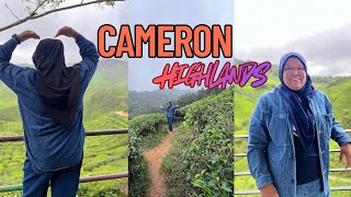 Bercuti di Cameron Highland, Pahang 3H2M