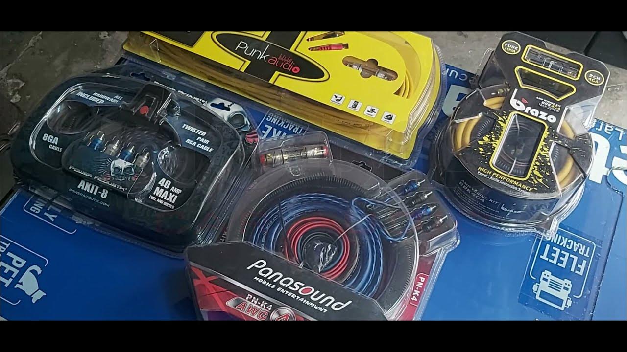 HOW TO CHOOSE CAR AMPLIFIER WIRING KIT BENEFITS LOSS GAUGE