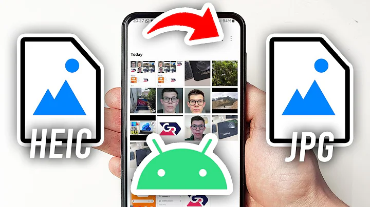 How To Convert HEIC To JPG On Android - Full Guide
