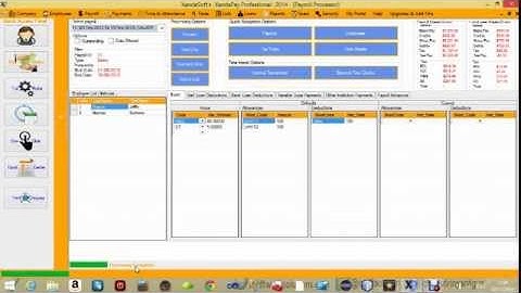 How to process a payroll in three (3) easy steps with XandaPay!!
