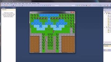 Simple Inventory Menu System - VB.NET Game Programming - Work In Process