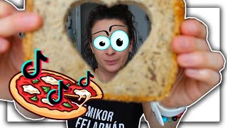 🍕TikTokkerekkel PIZZÁztam 😜🍕 Zizzy Life, Zizzy&#39;s Kitchen