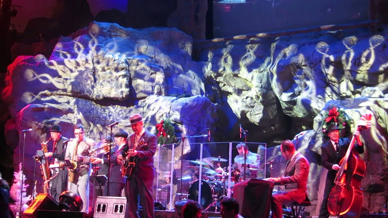 Big Bad Voodoo Daddy Mr. Pinstripe Suit Wolf Den 122014 YouTube