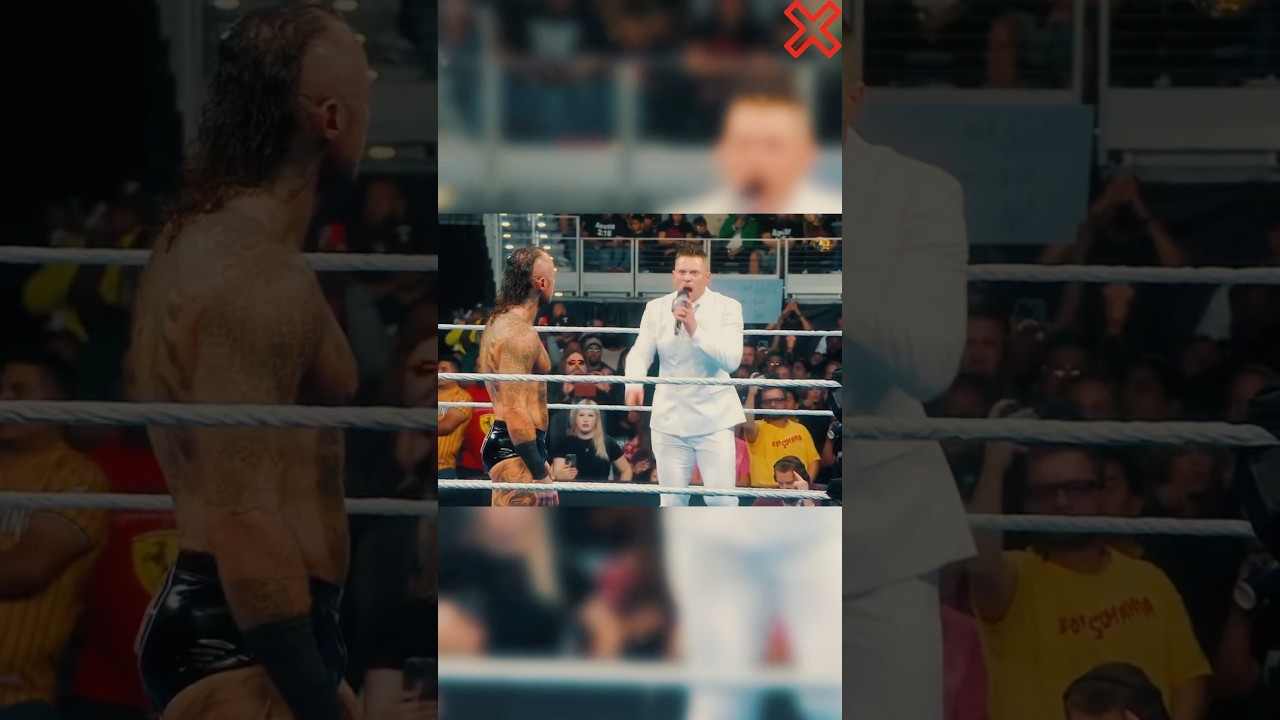 Aleister Black is back in WWE And Attacks The Miz 