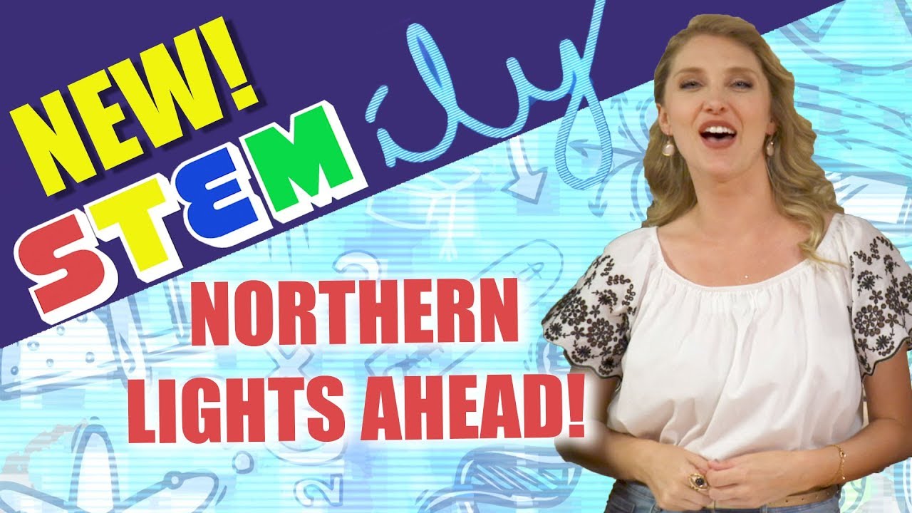 STEMily | Let's Make NORTHERN LIGHTS! | Shaftesbury Kids