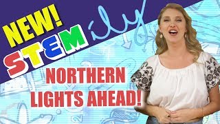 STEMily | Let's Make NORTHERN LIGHTS! | Shaftesbury Kids
