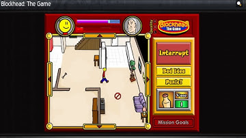 Blockhead the Game Part 1: Getting the mail