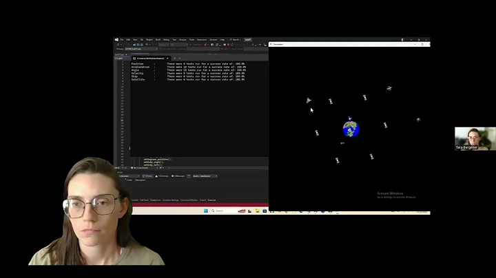 CSE231 - Lab10 Orbit Satellites