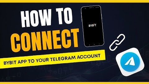 How To Connect Your BYBIT To TELEGRAM In 2 Minutes 
