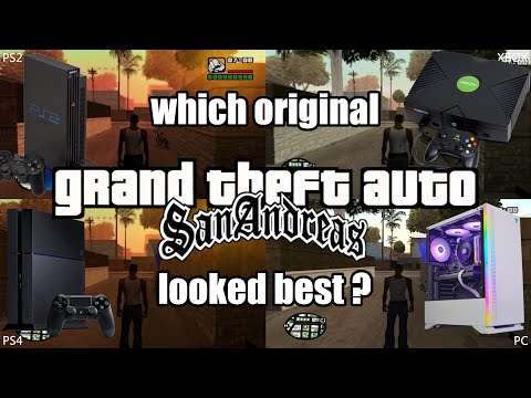 GTA San Andreas Comparison: PC, PS2, Xbox (No.1) — Eightify