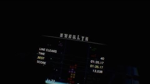 Tetris® Effect Sprint (1:35)