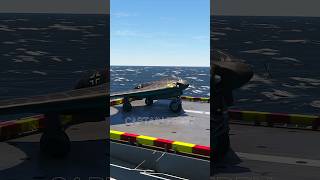 THE MOST UNIQUE FLYING WING CARRIER TAKEOFF EVER #automobile #aviation #msfs2020 #shorts