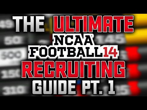 The Ultimate NCAA 14 Recruiting Guide Pt 1 Ft NitroDrive 