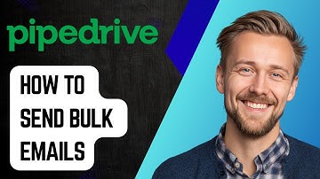 How To Send Bulk Emails On Pipedrive [2025 Guide]