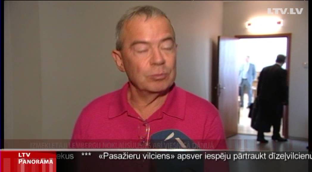 Izmeklētāji Lembergu noklausījušies arī viesnīcā Dānijā