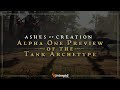 Ashes of Creation: Alpha One Preview of the Tank Archetype | Levels 1-10 Active Skills