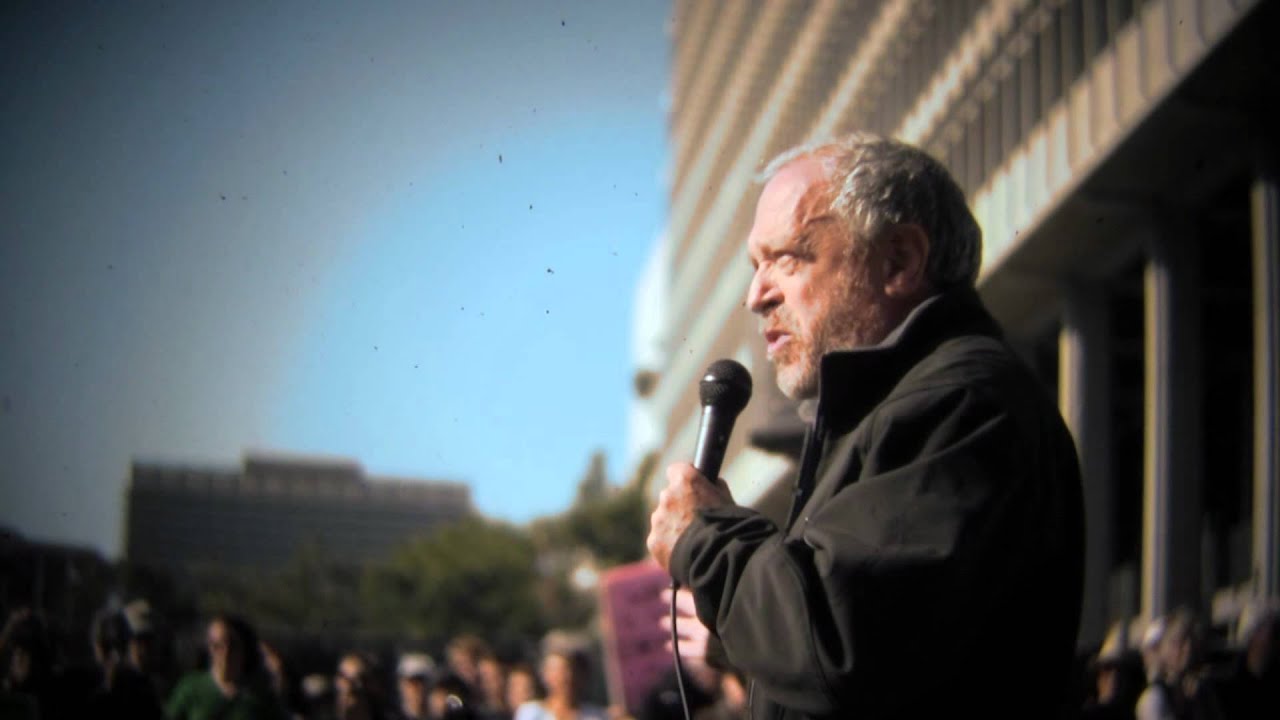 Robert Reich Addresses OccupyLA (Extended Speech)