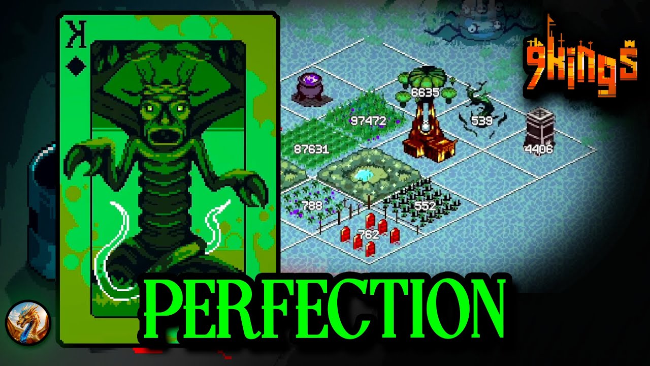 🐉 Most BROKEN Nature Build in 9 Kings? (KING of Nature Gameplay)