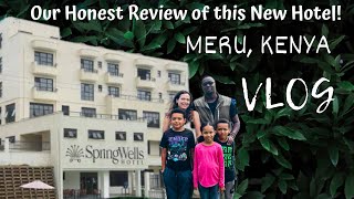Overnight Trip as a Family! || New Hotel Review || Life in Kenya Vlog