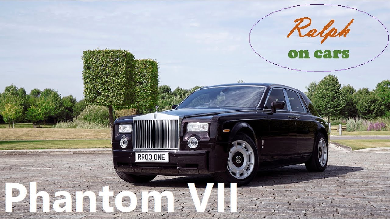 Ultimate Luxury: This £400,000 Rolls Royce Phantom VII EWB Is More