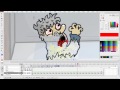 Flash Animation - Dissolving and Exploding (Straight Bullyism)