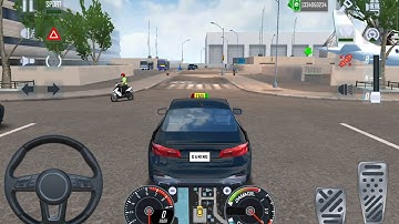 City Taxi Sim 3D - Realistic Car Driving Games Android iOS Gameplay #66