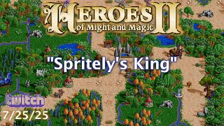 "Spritely's King" - FHeroes2: Heroes of Might and Magic 2 Community Map From Tundar - Part 1 screenshot 5