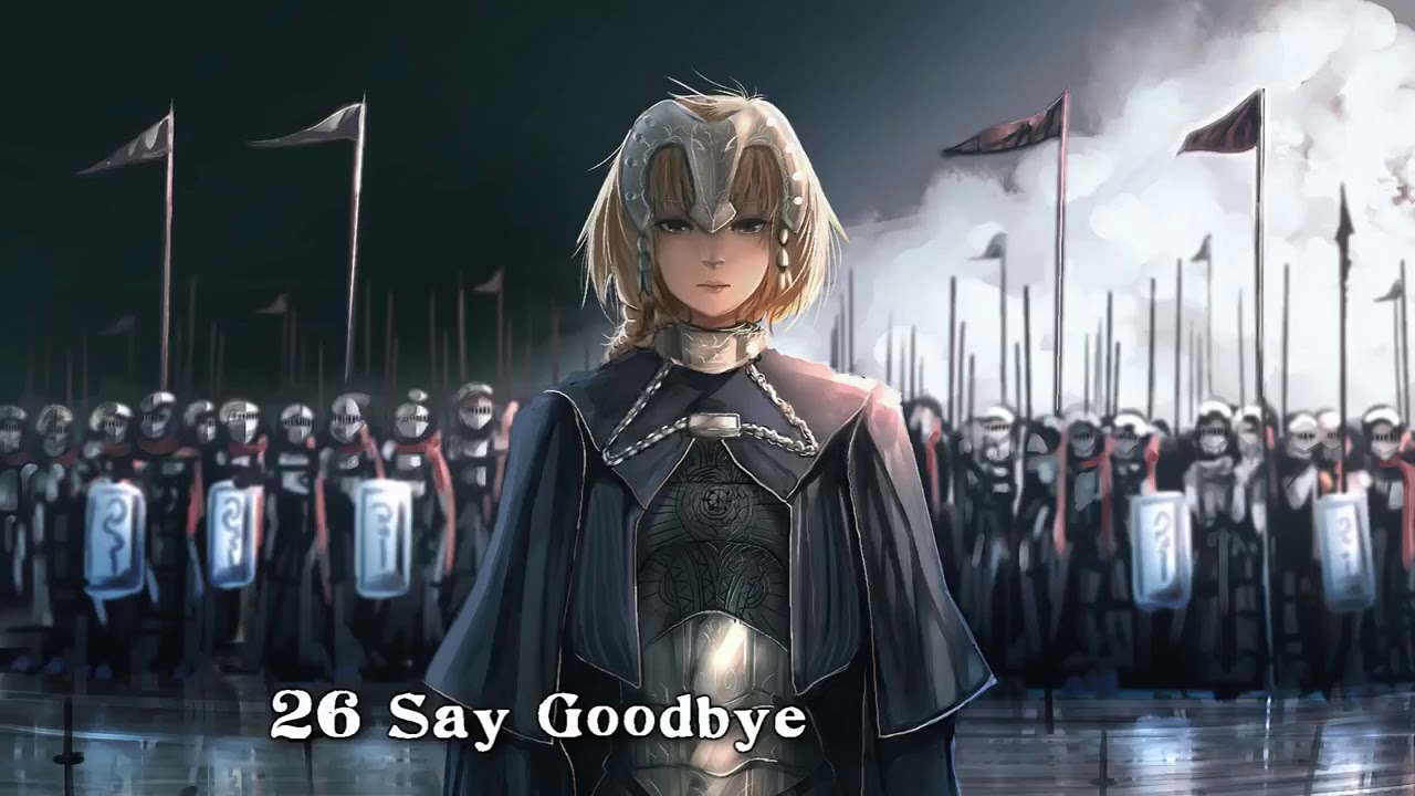 Fate/Apocrypha OST Say Goodbye - YouTube