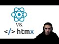 Htmx examples for react developers