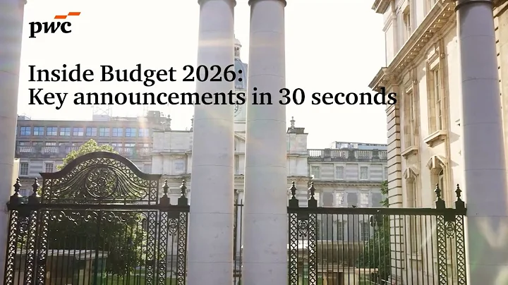 Budget 2026 in 30-seconds: Key announcements for Ireland’s future