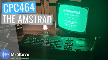 My First Console - The Amstrad CPC 464