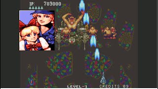 Aerofighters 2 neo geo Cindy Ellen screenshot 5