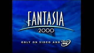 Fantasia 2000 (2000) UK VHS & DVD Trailer, November 2000