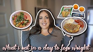 WHAT I EAT IN A DAY TO LOSE WEIGHT & WHERE IVE BEEN | FUTURE PLANS FOR THIS CHANNEL & MY JOURNEY|