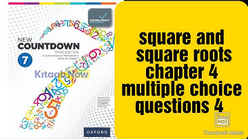 oxford new countdown book 7 third edition || chapter 4 || Exercise 4 || multiple choice questions 4