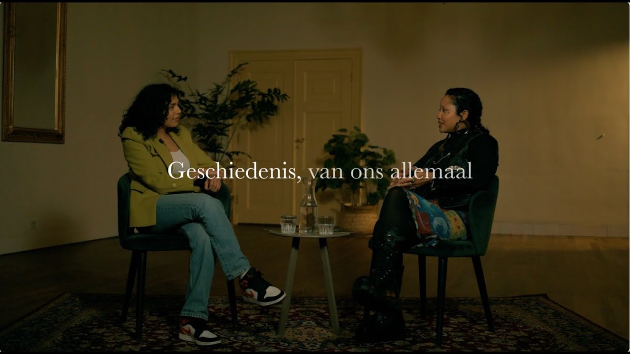 Het gesprek tussen Stefanie Albertzoon en Charisa Chotoe | Geschiedenis, van ons allemaal