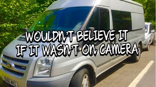 VAN TOUR FORD TRANSIT CAMPERVAN CONVERSION  #vanlife