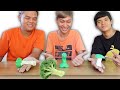 LamTV - Trận Chiến Nặn Đất Sét Màu - Ai Nặn Xấu Nhất Phải Ăn Mẫu Nặn | Colored Clay Battle