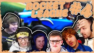 ROCKET LEAGUE #4 - CO TO BYLO ZA GÓL?? - KeX Crew